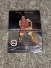 TYRESE MAXEY 2025-26 Topps Chrome Basketball Activators Insert Card 76ers