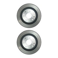 2 Bremsscheiben Voll Ø 278 Mm 9 Mm A.B.S. FüR U.A. Suzuki Swift