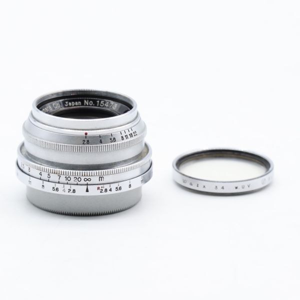 【2026.4月整備済み】Canon 35mm f2.8 L39マウント Canon 35mm F2.8 L39 Mount 3239 | eBay