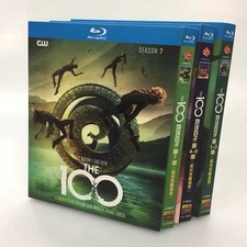 The 100 Season 1-7 Series 12-Discs New Box Set