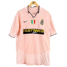 2003-04 Juventus Maglia Away Nike Fastweb L (Top) ORIGINALE SHIRT