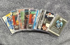 Panini Rookie Memorabilia Card Lot NFL NBA Barner Curry Fitzpatrick