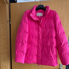Strandfein Damen Stepp-Daunenjacke kurz Stehk...