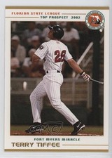 2002 Grandstand Florida State League Top Prospects Terry Tiffee 0q3