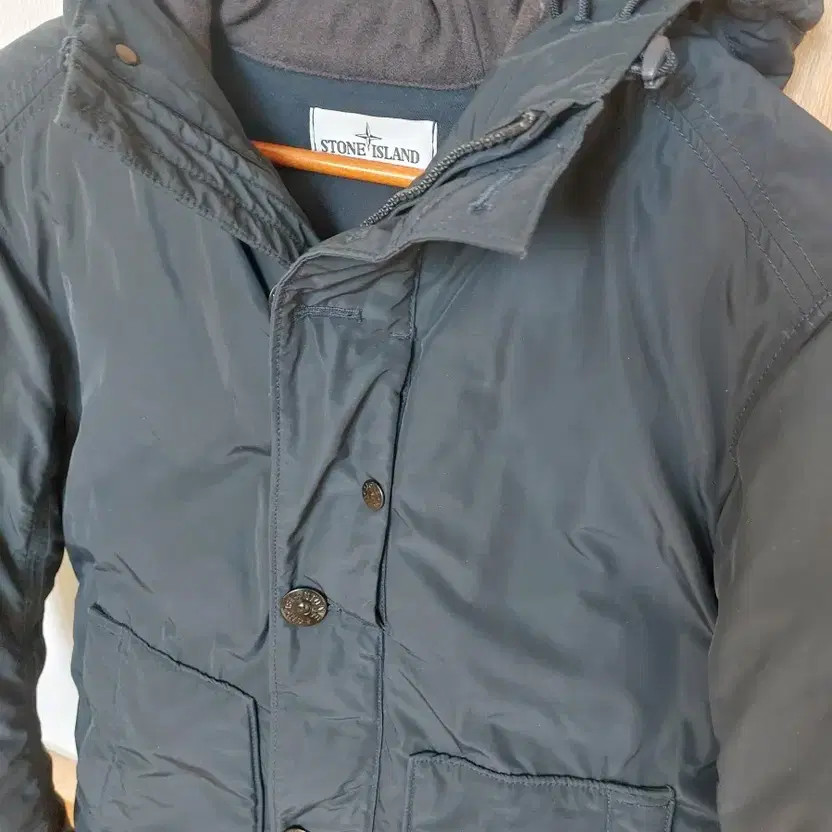 Stone Island Micro Laps Down Padding Jacket - M S… - image 2