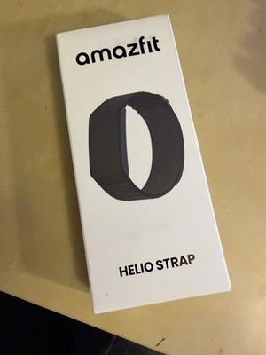 Brand New Amazfit Helio Strap Fitness Tracker   24/7 Activity & Sleep Tracker