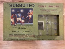 Vintage Subbuteo  Continental Display Edition