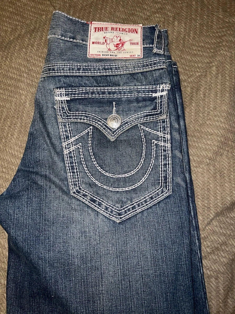 True Religion Geno Slim Jeans for Men for sale | eBay