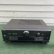 Technics SA-DX750 AM/FM Stereo AV Receiver Fully Tested Great Working Condition