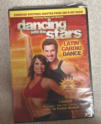 Dancing With The Stars: Latin Cardio Dance (DVD, 2008) NEW, Sealed