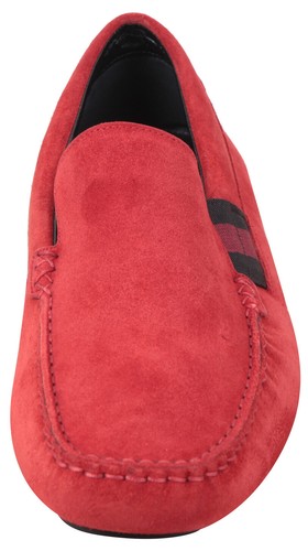 Gucci Men's Leather Shoes Moccasins Slipper Shoes Size EUR 41.5 UK 7.5 US 8 - Picture 2 of 7