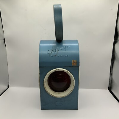 Vintage Chalwyn Railroad Light Made In England 