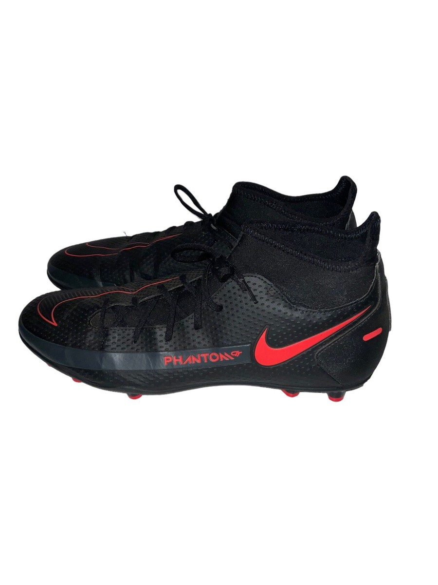 ファントムGT Nike Phantom GT Club Dynamic Fit FG Mens 12 Black Soccer
