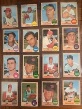Jim Campanis 1968 Topps (Sale Is For Card In Title) (4490)