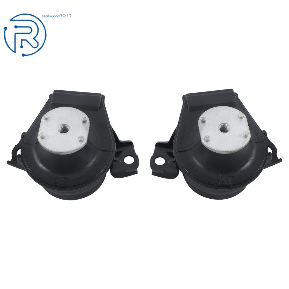 2PCS Front L & R Engine Mount MK062/MK063 For 2004-2011 Mazda RX-8 Manual Trans - Image 3 of 4