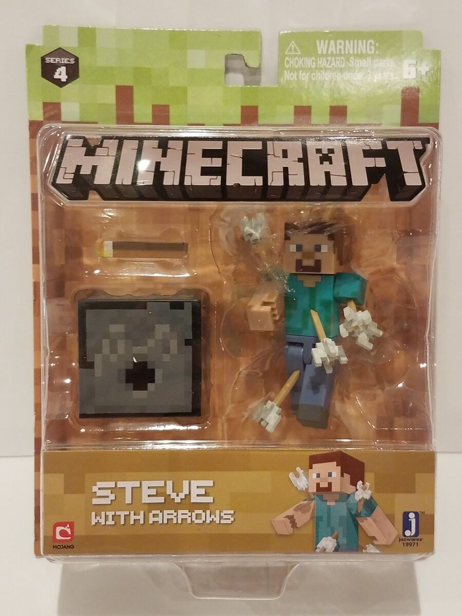 Boneco Minecraft