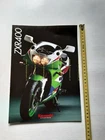 1994 Kawasaki ZXR 400 Original Italian Motorcycle Brochure Brochure