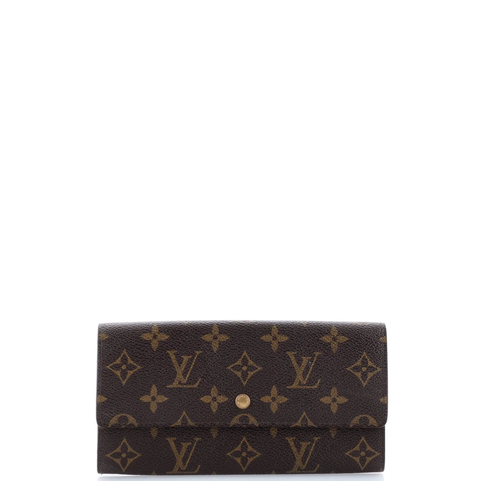 Carteira Louis Vuitton Vintage Sarah Monograma Lona