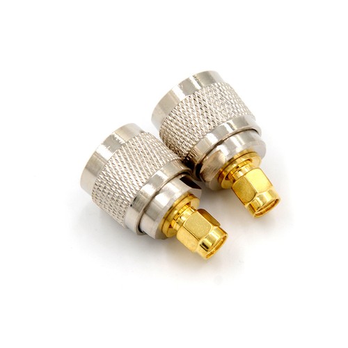 N-Typ N Stecker auf SMA Stecker HF Koaxial Adapter Stecker ^^i - Bild 5 von 6