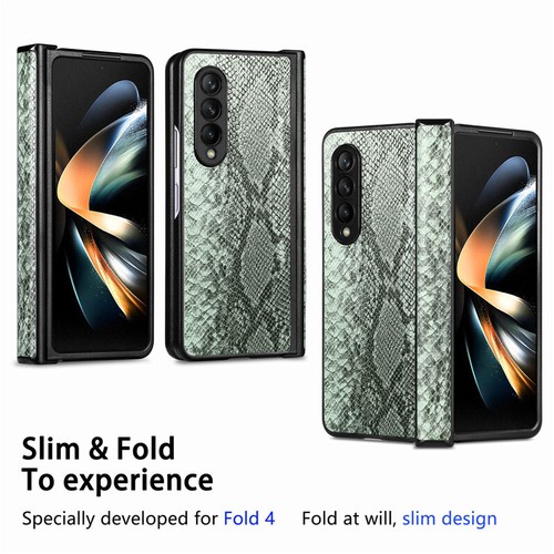 For Samsung Galaxy Z Fold 4/3 5G Luxury Leather Heavy Duty Protective Case Cover - Picture 42 of 84