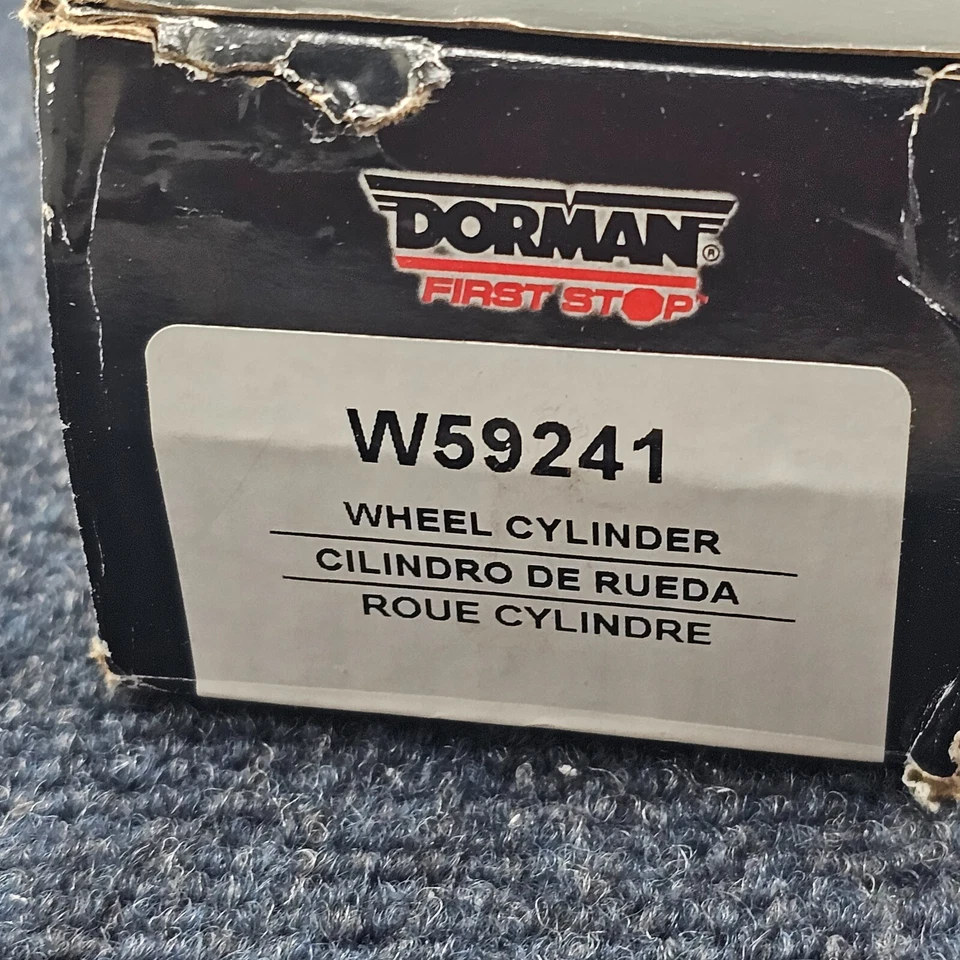 Cilindro de rueda de freno de tambor Dorman W59241 para Ford Lincoln Mercury 1965-1996 Foto 2 de 4