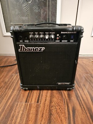 Ibanez Sound Wave Bass Amplifier SW20-Very Good, Works
