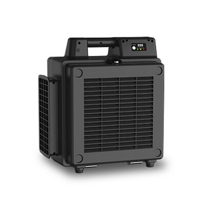 XPWOER X-2830 Durable Professional Air Scrubber 3-Stage HEPA Dual UV Air Cleaner