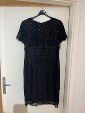 Escada Abendkleid 42 neuwertig original schwarz