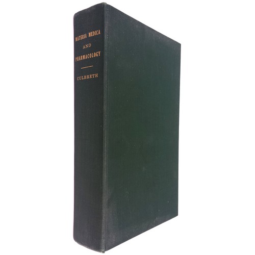 Culbreth, David (1927) Materia Medica - 7. Auflage, überarbeitet (Allopathie, Phar...