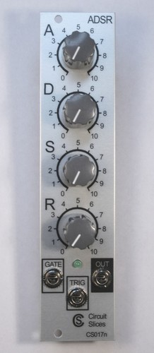 Eurorack ADSR Envelope Generator with  retrigger -- NEW