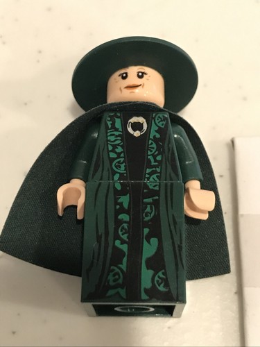 LEGO Lot 4842 Harry Potter Minifigures, Sorting Hat McGonagall Filch Flitwick - Picture 4 of 4
