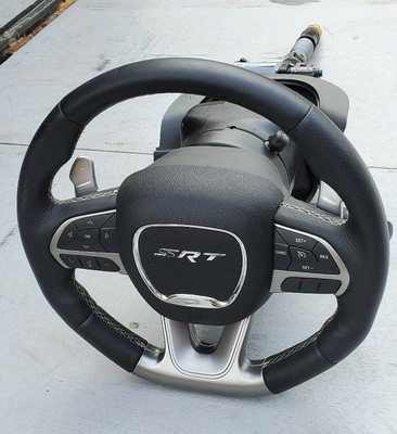 Challenger Hellcat OEM Complete Steering Wheel & Column | eBay