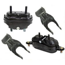 K0283 For 1998-1999 Oldsmobile Intrigue 3.8L Engine & Transmission Mount Kit 4pc