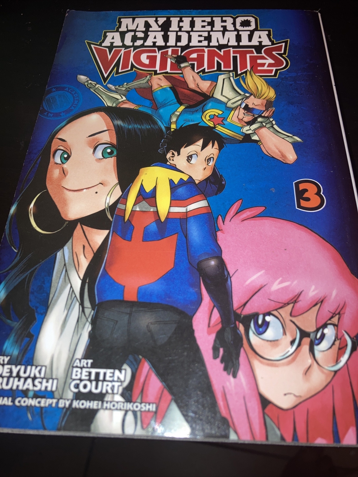 My Hero Academia: Vigilantes, Vol. 3 - Libro de bolsillo de Furuhashi, Hideyuki - BUENO