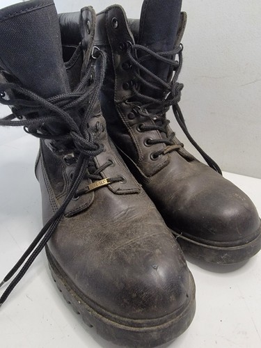 Men's Boots Enforcer Series by Bates Combat Thinsulate Gore-Tex Black Pre-Owned - Picture 2 of 17