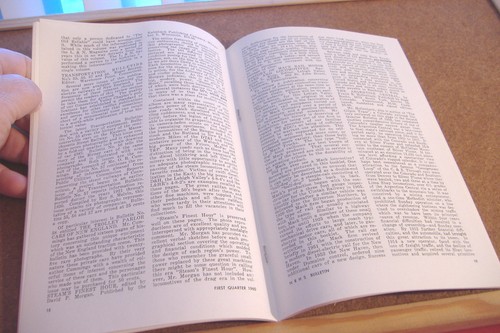 THE BULLETIN~NATIONAL RAILWAY HUISTORICAL SOCIETY~FIRST QUARTER 1960~VOL 25 #1 - Picture 7 of 10