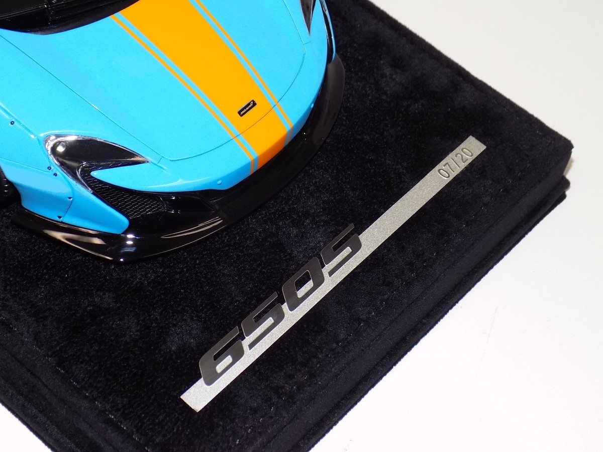 限定25台 1/18 AUTOBARN マクラーレン 650S LBWK 限定25台 1/18 AUTOBARN マクラーレン 650S LBWK - メルカリ
