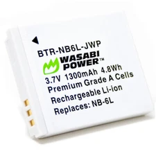 Wasabi Power Battery for CAS NP-6L