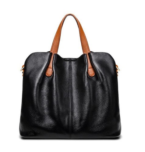 Echtleder Damen Handtasche Damentaschen Rindsleder Schulter Umhängetasche Damen - Bild 17 von 20