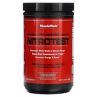 MuscleMeds Nitrotest Test Boosting Hardcore Pre-Workout 30 Servings 2 Flavors
