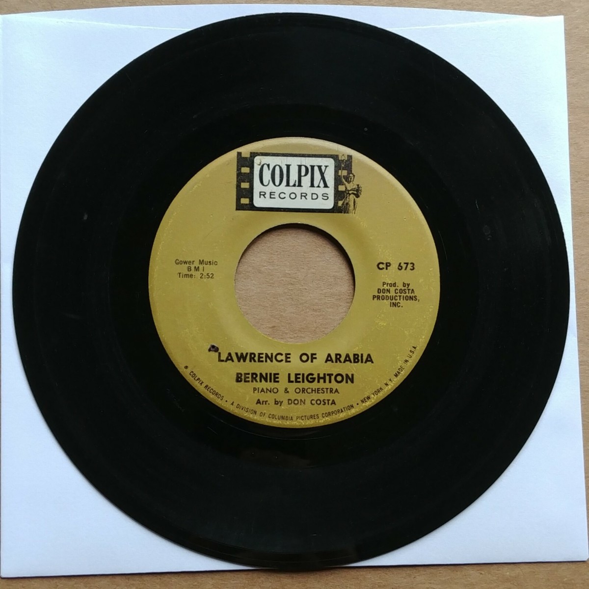12inchLP／ Autobiography In Jaz BERNIE LEIGHTON Lawrence Of Arabia Record JAZZ 45 7