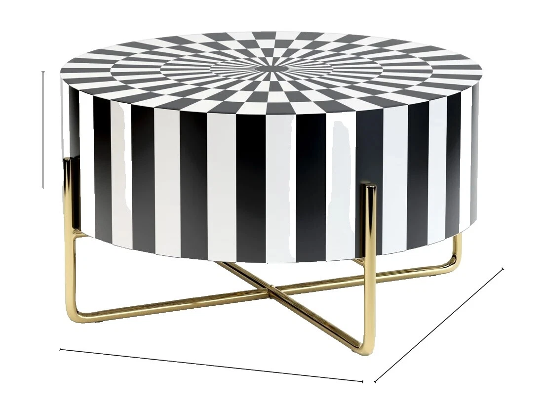 White Resin Home Furniture