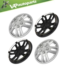 Set of 4 12" Wheel Covers 12 Inch For R12 Tires Rim Snap On Full Hub Caps