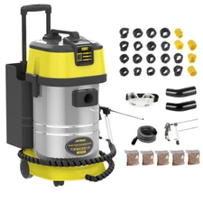 AUTOOL HTS518 Walnut Sand Blaster Machine Car Intake Valve Engine Carbon Cleaner