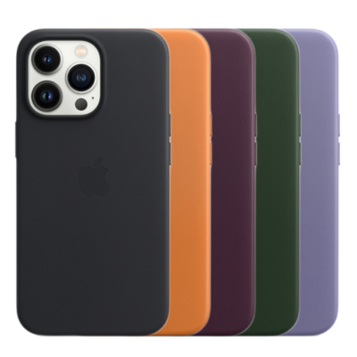 iPhoneアクセサリー Apple iPhone 13 Leather Case MagSafe Apple Leather iPhone 13 Case MagSafe Cover Genuine for 13 Pro Mini