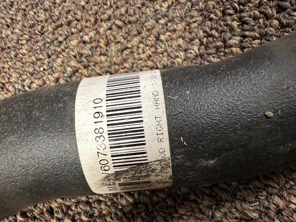 Nuevo camión MBA 6073381910 derecha derecha barra de amarre extremo Sterling Freightliner Foto 2 de 4