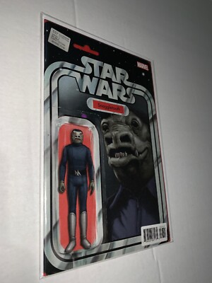 Marvel Comics-Star Wars #37 Blue Snaggletooth Exclusive JTC Action