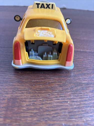 Vintage Chevron Cars 1997 Tyler Yellow Taxi Cab 6" Car - Bild 5 von 11