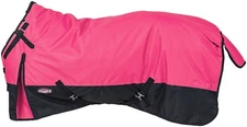 Winter Horse Snuggit Turnout Blanket - 600D - 250 Grams - 69"- 84" - Pink