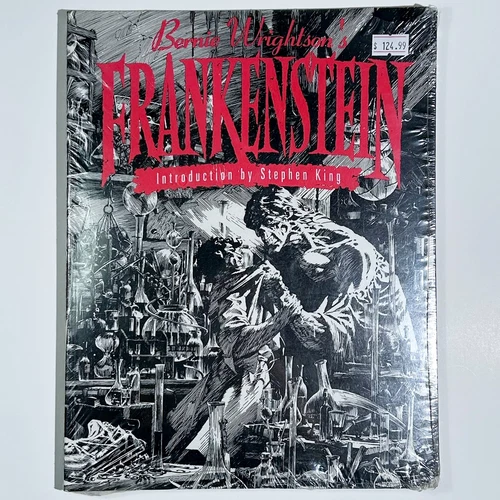 Bernie Wrightson's Frankenstein, Underwood-Miller w/Stephen King Intro SEALED